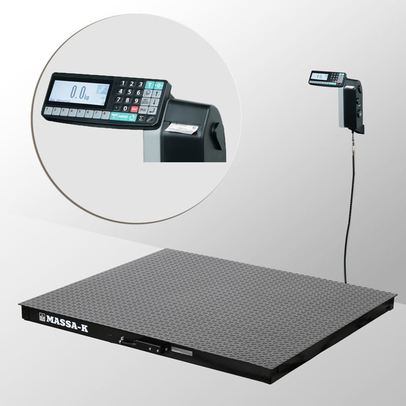 Весы Масса-К 4D-PМ-20/15-3000-RL с печатью этикеток и регистрацией товароучетных операций