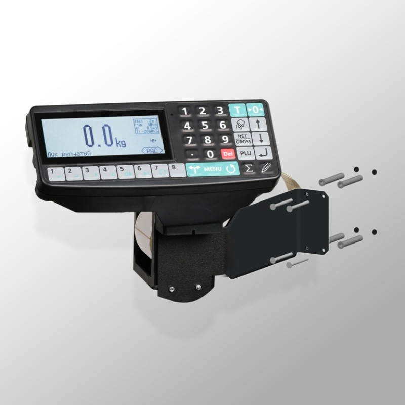 картинка Весы Масса-К 4D-PМF-12/10-1500-RP с печатью этикеток и регистрацией товароучетных операций