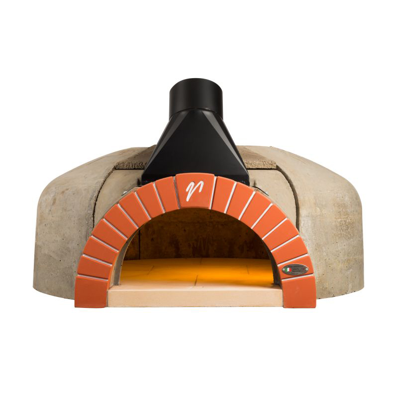 Печь для пиццы дровяная Valoriani Vesuvio 140x160 GR