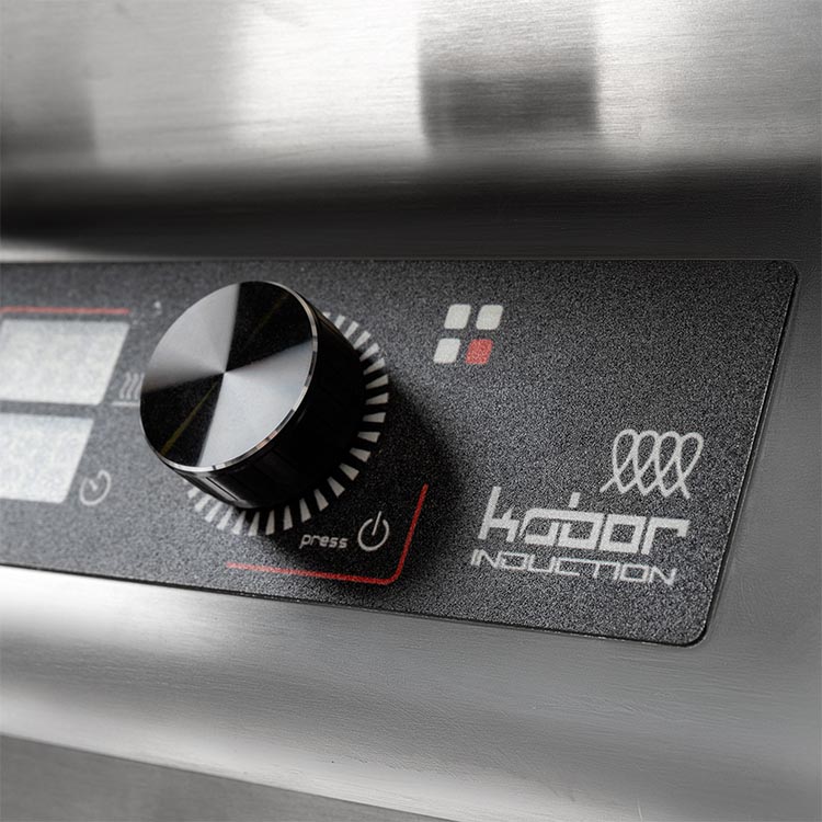Плита индукционная на тепловой подставке Kobor I7-6SТ