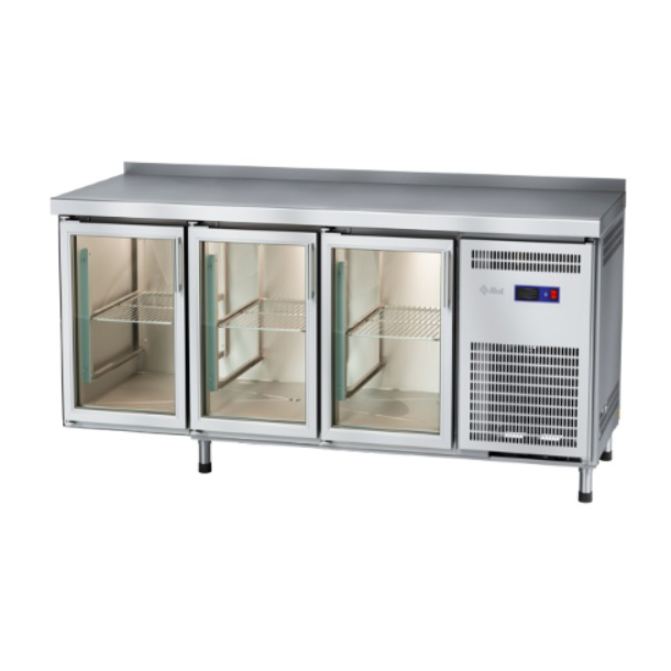 Стол холодильный Abat СХС-60-02 (3 двери-стекло)