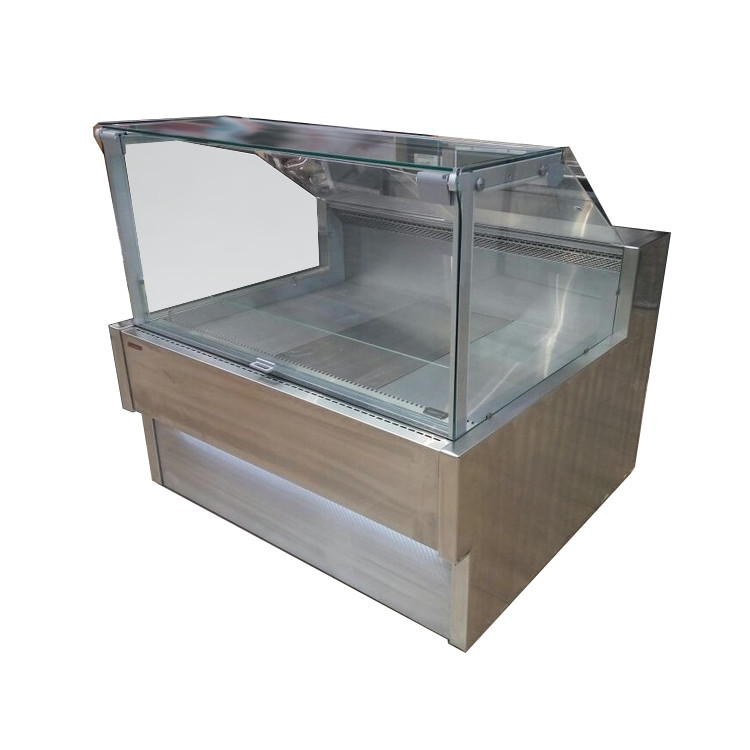 Холодильная витрина Берн Куб ВН44-1875 Ариада с выносным агрегатом без боковин