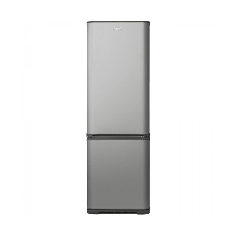 Холодильник-морозильник Бирюса M360NF металлик