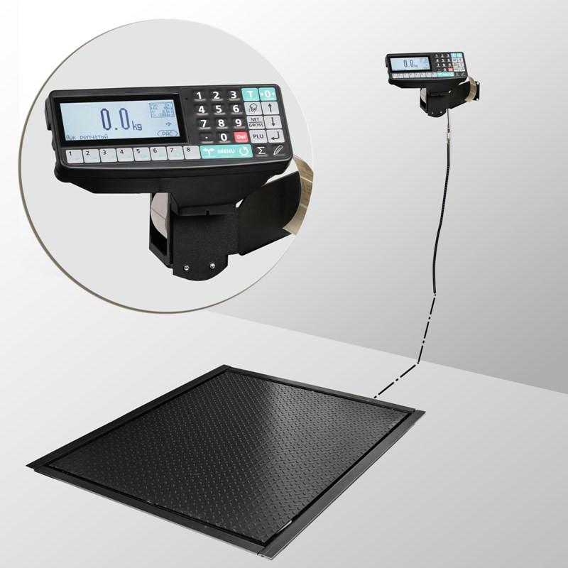 картинка Весы Масса-К 4D-PМF-12/10-500-RP с печатью этикеток и регистрацией товароучетных операций
