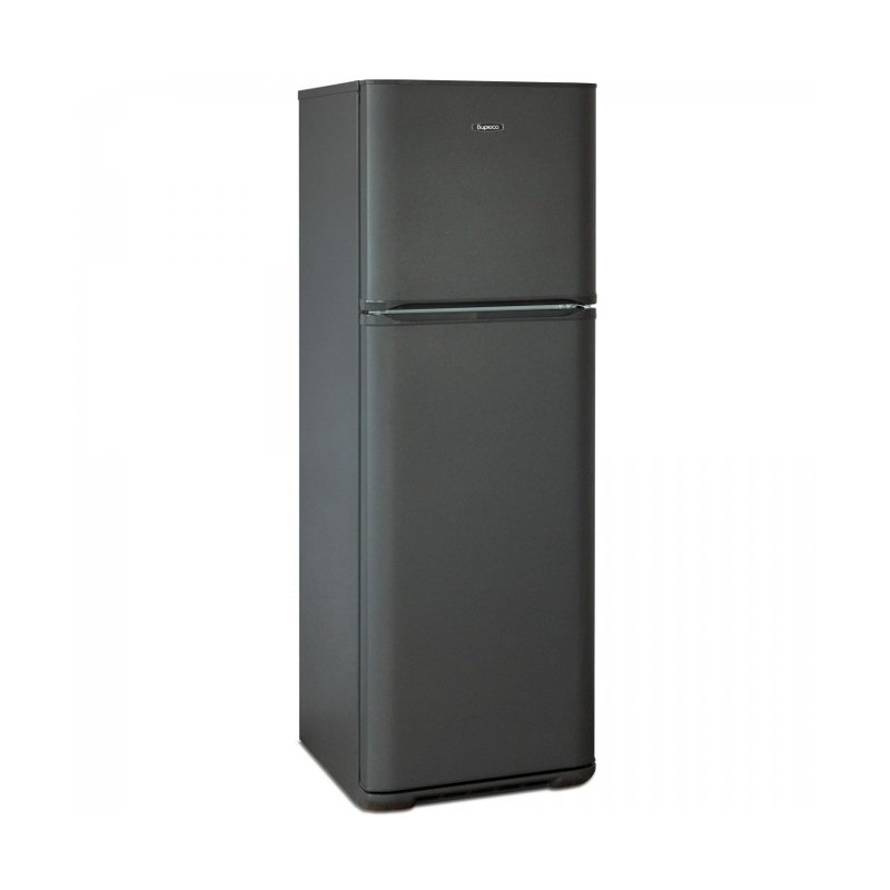 Холодильник-морозильник Бирюса W139 графитовый