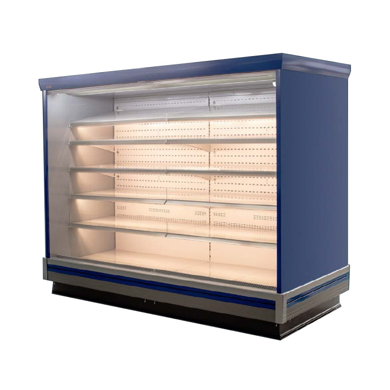 Холодильная горка Ариада Лозанна BC63.105H-1250 с выносным агрегатом без боковин