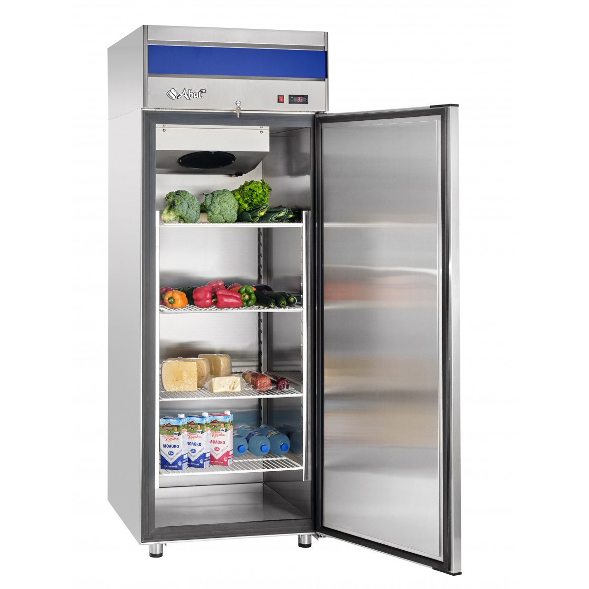 картинка Шкаф холодильный Abat ШХн-0,5-01 нерж