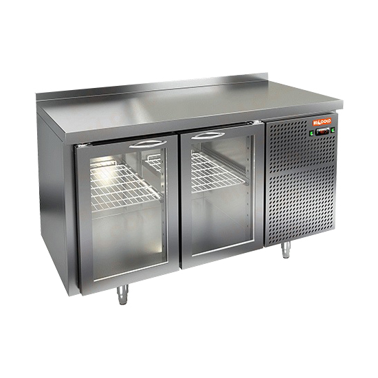Стол холодильный HICOLD SNG 11 HT 1390x600x850
