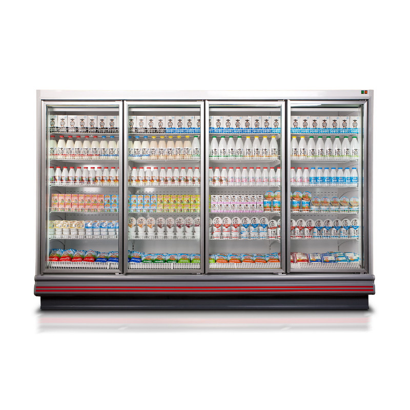 Холодильная горка Ариада Цюрих-1 ВН53.105Н-2349 (3G) с выносным агрегатом без боковин