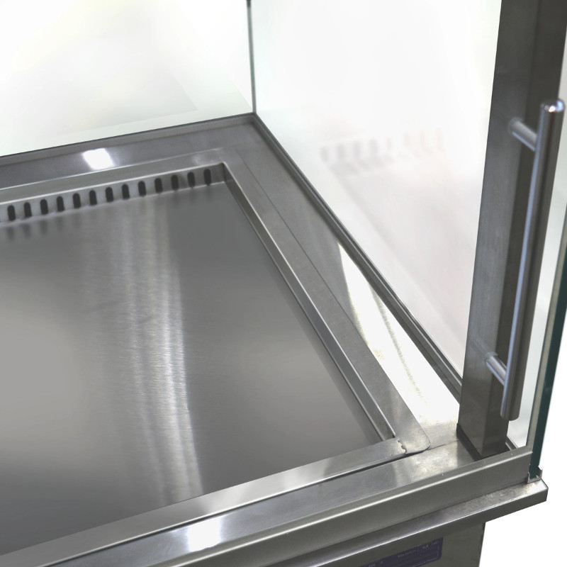 картинка Встраиваемая горизонтальная кондитерская холодильная витрина FINIST GLASSIER G812-11/7/5