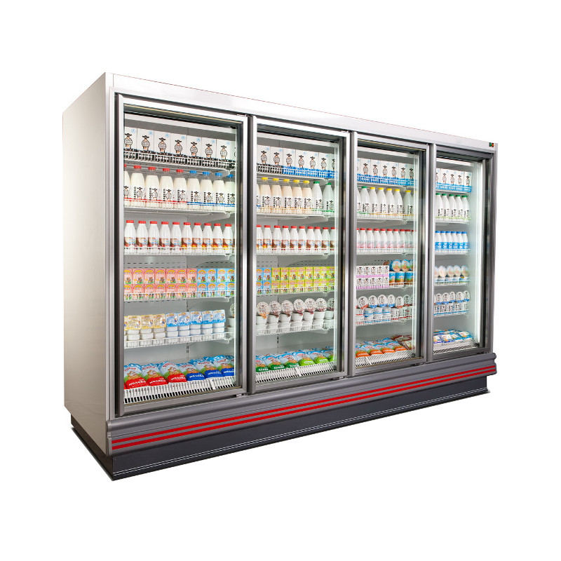 Холодильная горка Ариада Цюрих-1 ВН53.085L-3898 (5G) с выносным агрегатом без боковин