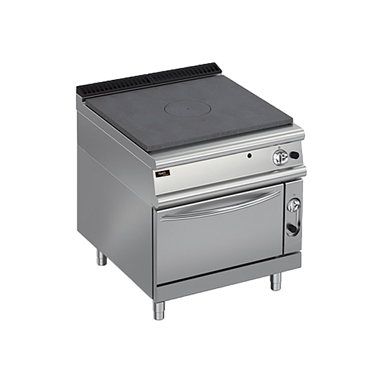 Плита со сплошной поверхностью газовая 700 серии Apach Chef Line LRSTG87FE