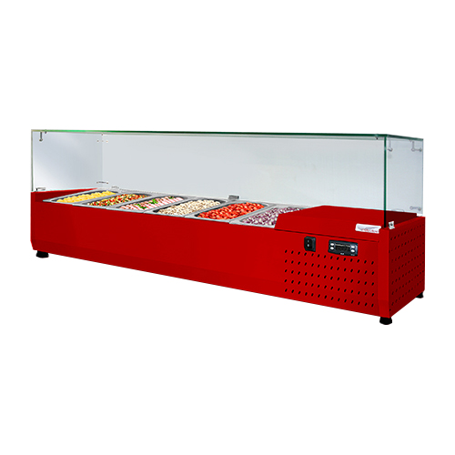 Настольная холодильная витрина Finist НХВсп-3,5 GN 1200