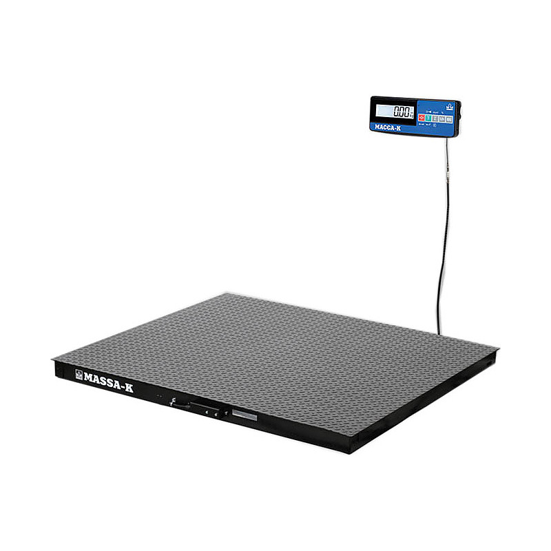 Весы платформенные Масса-К 4D-PМ-12/10-1500-A(RUEW) с интерфейсами RS, USB, Ethernet, WiFi