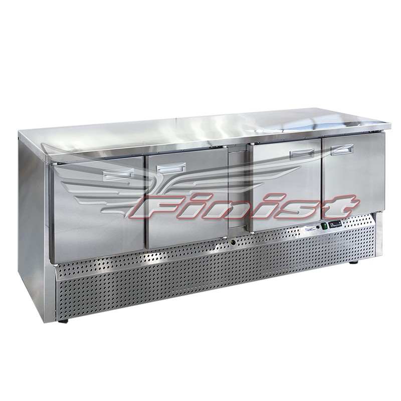 Стол холодильный Finist СХСн-600-4 нижний агрегат 1900x600x850 мм