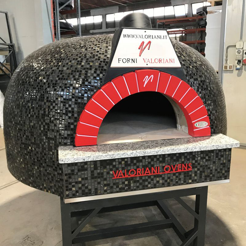 Печь для пиццы дровяная Valoriani Vesuvio 140x180 IGLOO