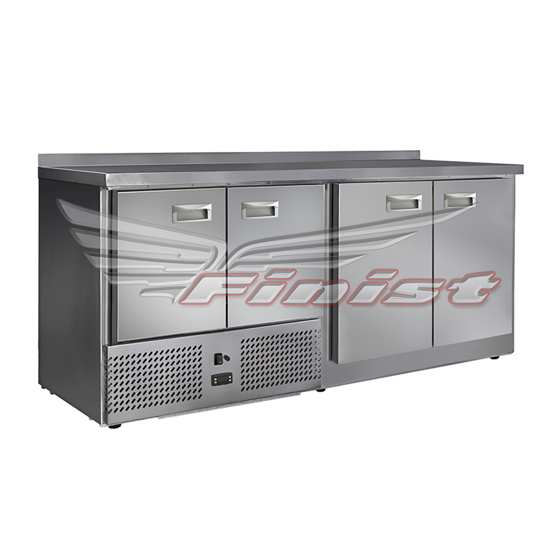 картинка Стол холодильный Finist СХСн-700-4 нижний агрегат 1900х700х850 мм