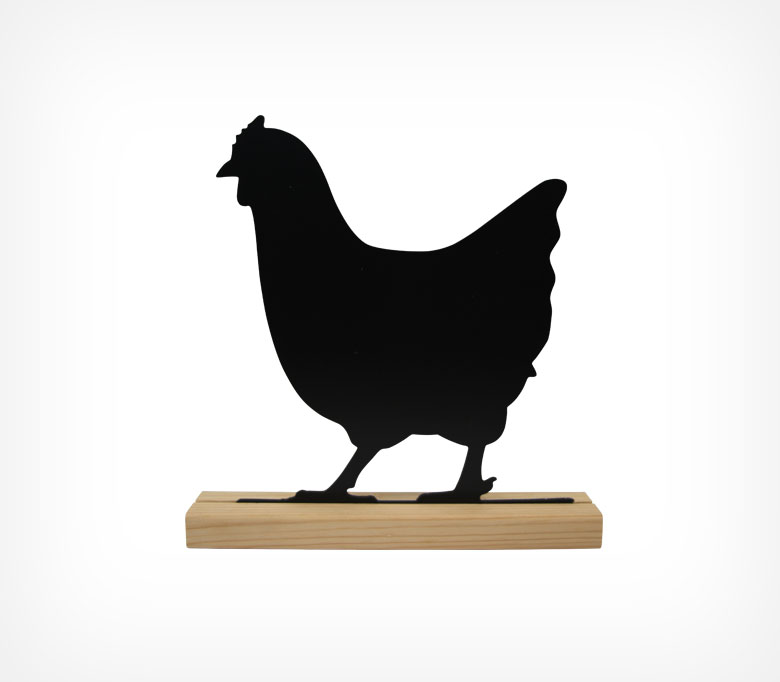 картинка Меловая табличка "Курица" BB CHICKEN