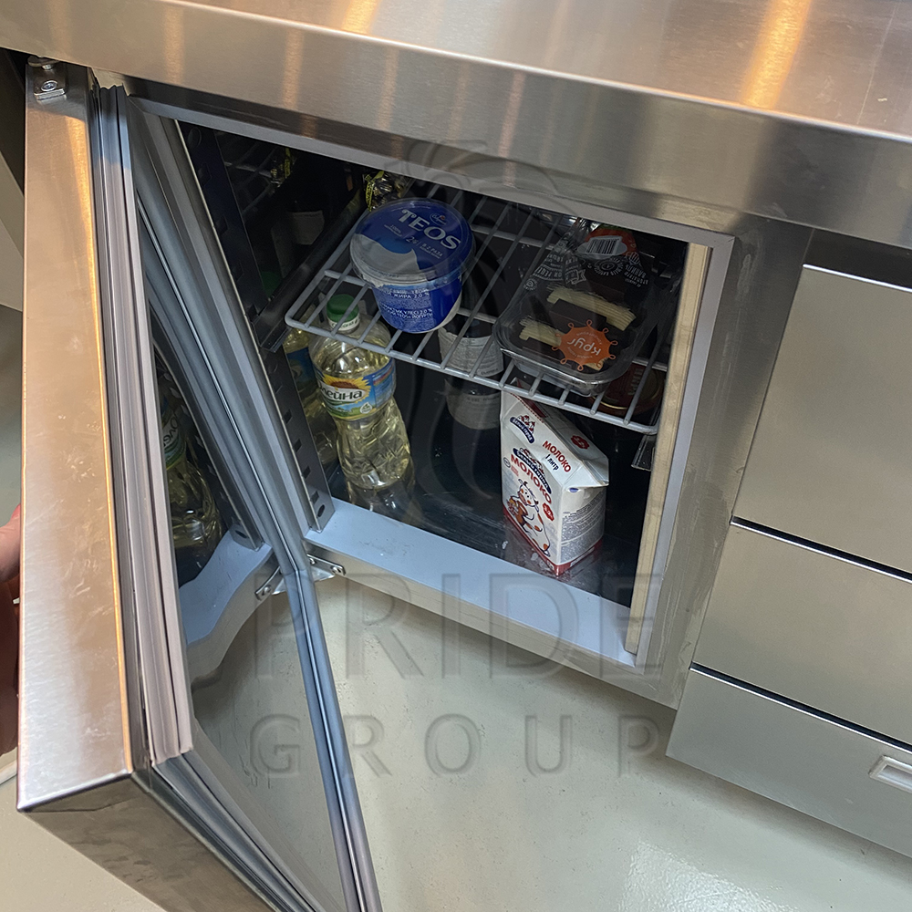 картинка Холодильный стол Техно-ТТ СПН/О-122/12-1006 1 дверь 2 ящика