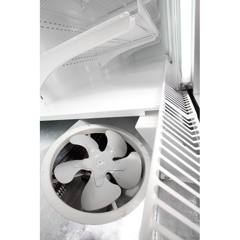 Холодильная горка Ариада Цюрих-1 ВН53.095Н-2349 (3G) с выносным агрегатом без боковин