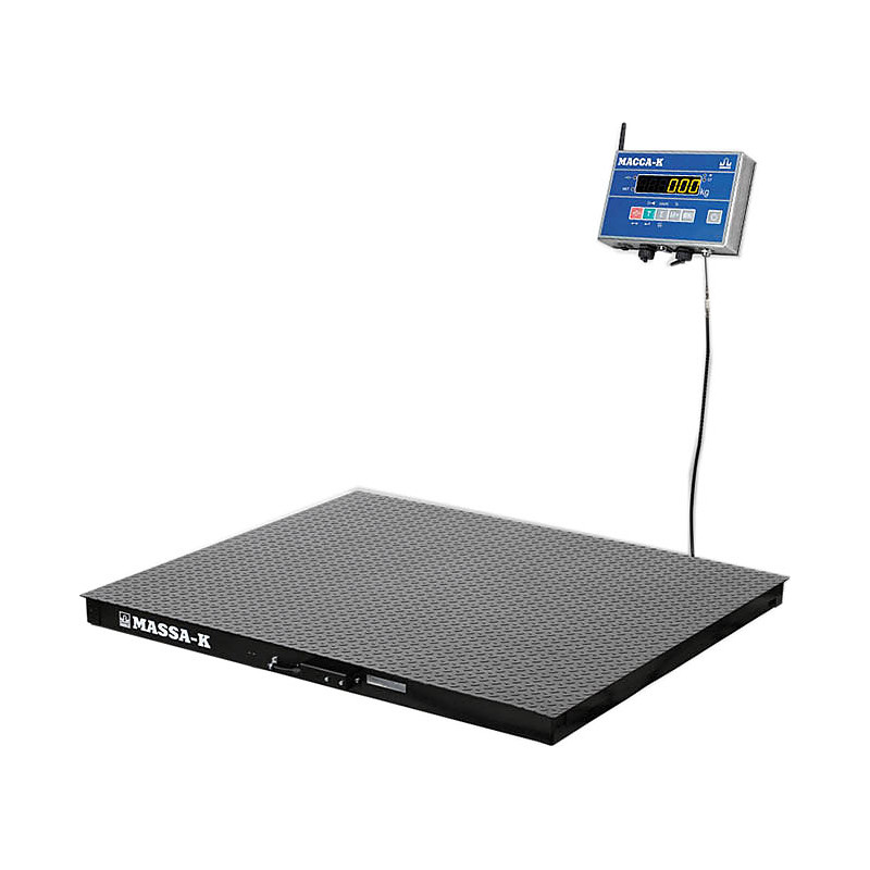 Весы Масса-К 4D-PМ-20/15-1000-AB(RUEW) с интерфейсами RS, USB, Ethernet, WiFi и влагозащитой