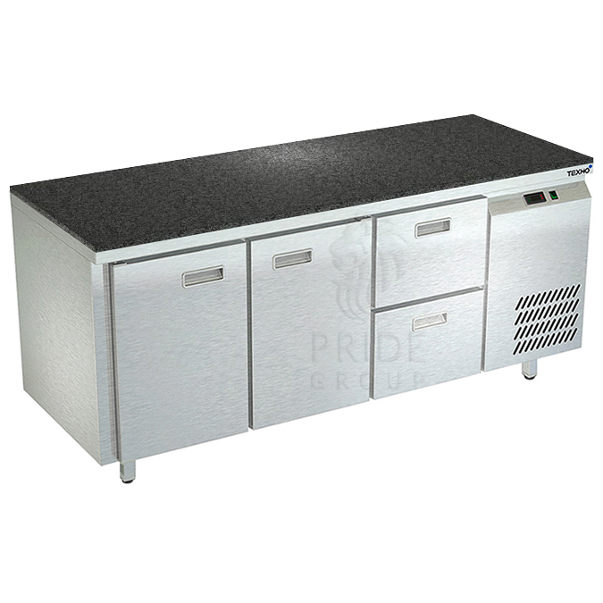 Холодильный стол Техно-ТТ СПБ/О-322/22-1807 2 двери 2 ящика