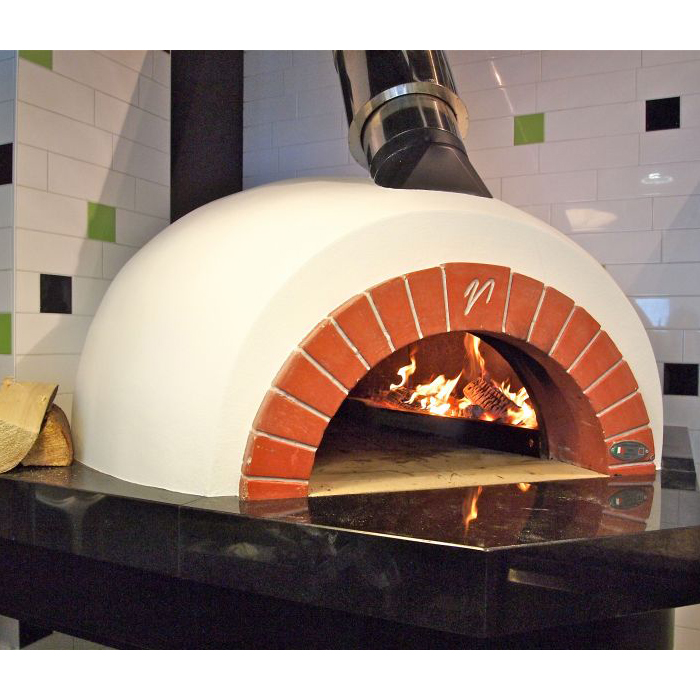 картинка Печь для пиццы дровяная Valoriani Vesuvio 140x180 IGLOO