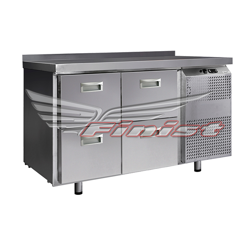 Стол холодильный Finist УХС-700-0/4 универсальный 1400х700х850 мм