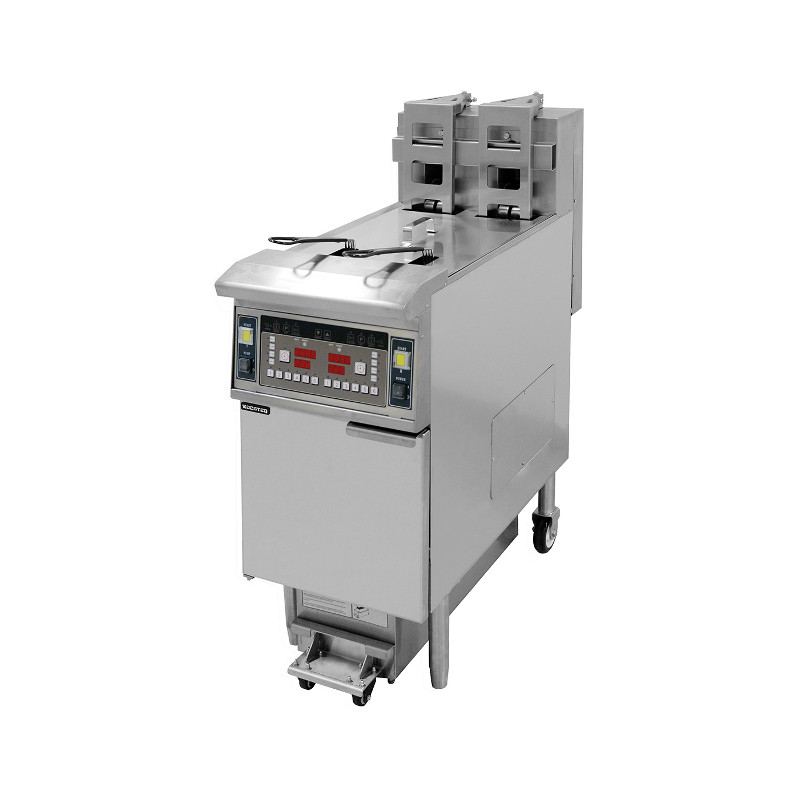 картинка Фритюрница Kocateq EF11.6-2ALF автоматическая с системой фильтрации и 2 ваннами