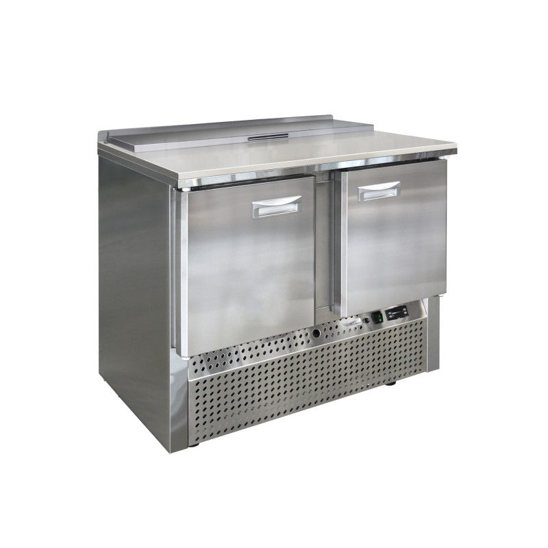 картинка Холодильный стол для салатов FINIST СХСнсп-700-2 1000x700x850 полипропилен