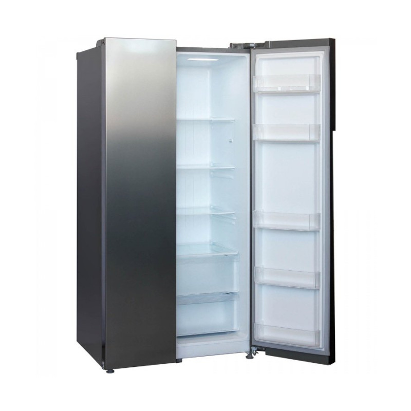 Холодильник Side-by-side Бирюса SBS 587 I нержавеющая сталь