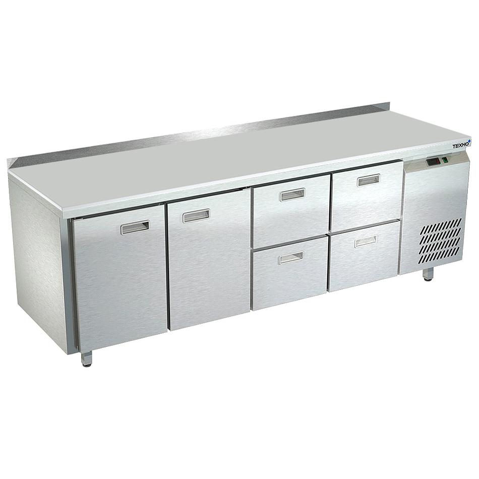 Холодильный стол Техно-ТТ СПБ/О-622/24-2207 2 двери 4 ящика