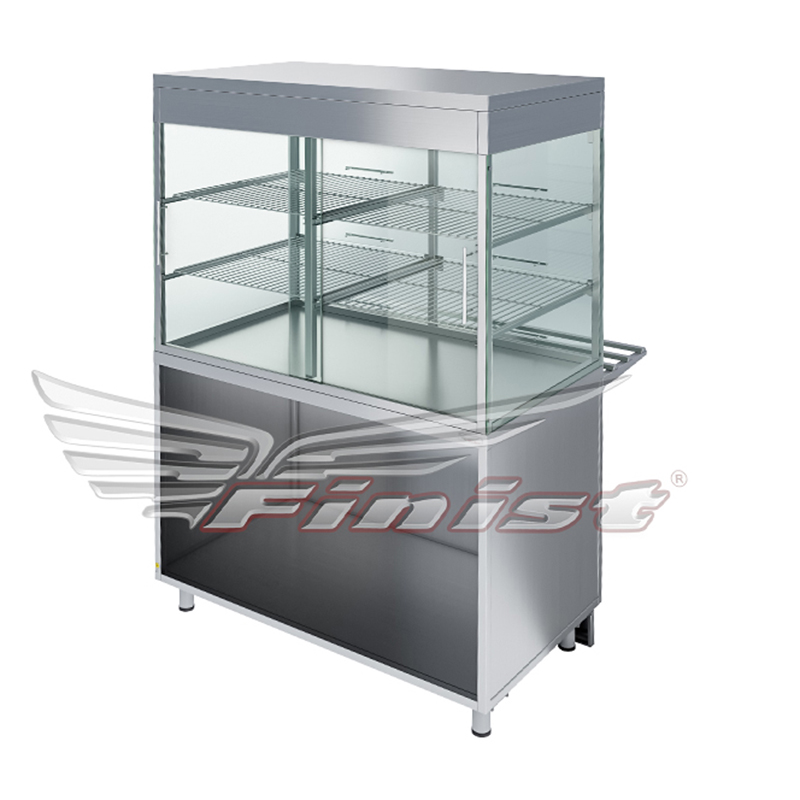 Прилавок-витрина для холодных закусок Finist ПВХ1500