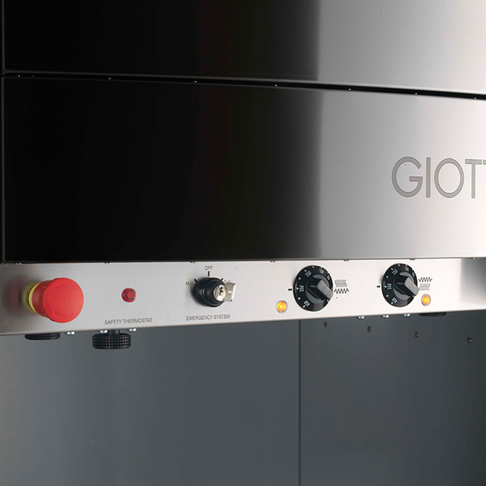 картинка Печь для пиццы Cuppone GIOTTO GT110/1TS