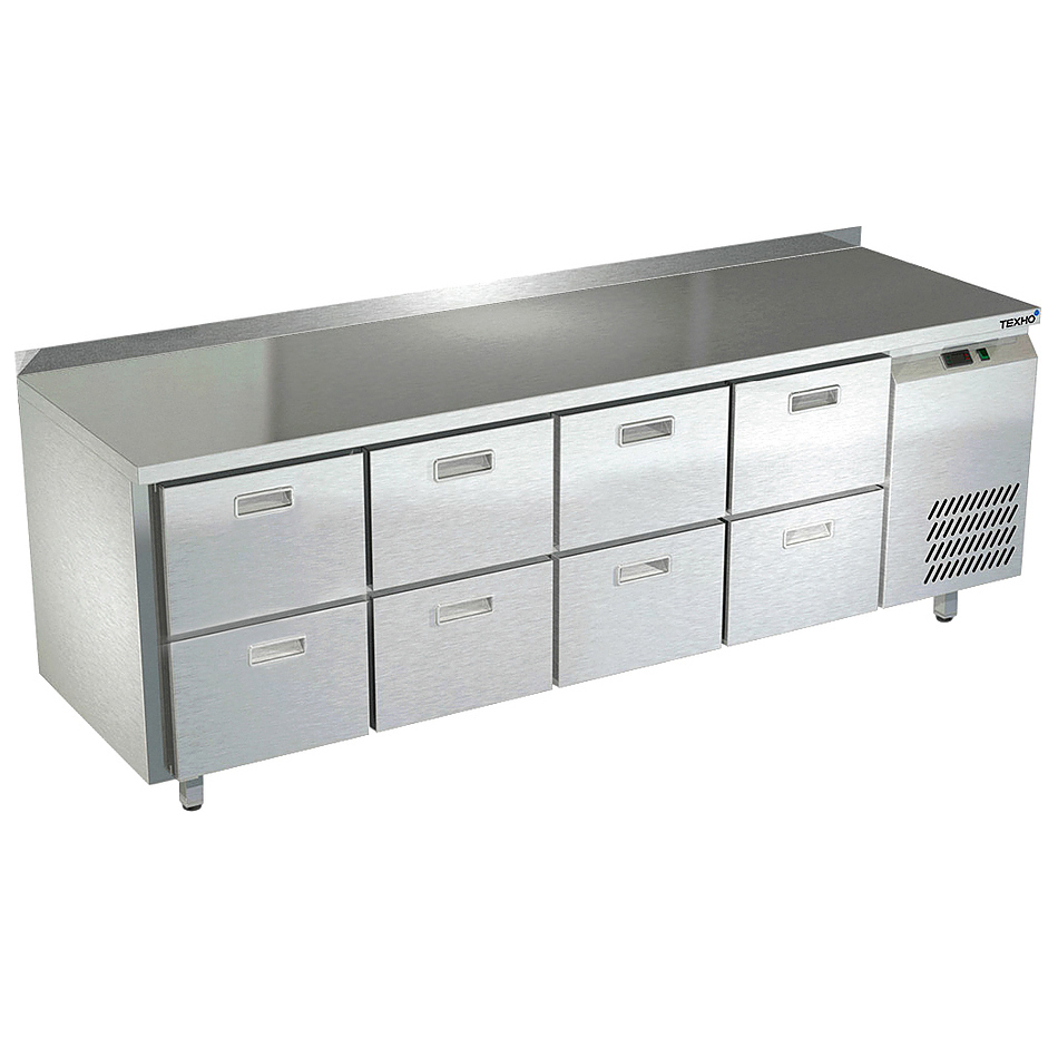 Холодильный стол Техно-ТТ СПБ/О-223/08-2207 8 ящиков