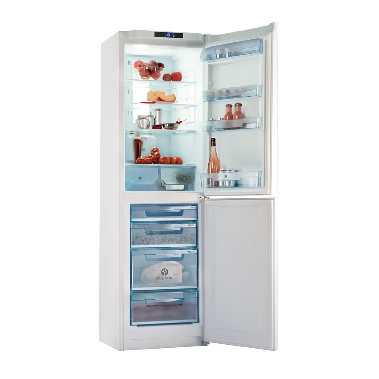 картинка Холодильник двухкамерный бытовой POZIS RK FNF-174 серебристый металлопласт с электронным блоком