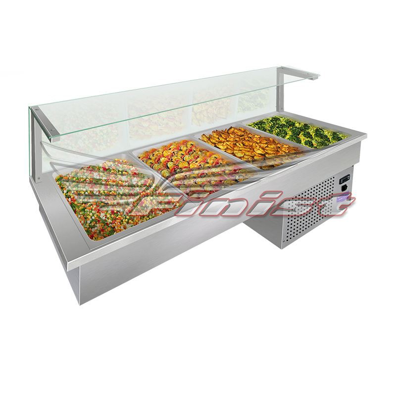 картинка Встраиваемая холодильная ванна FINIST STATIC Gastro ВХВ-2