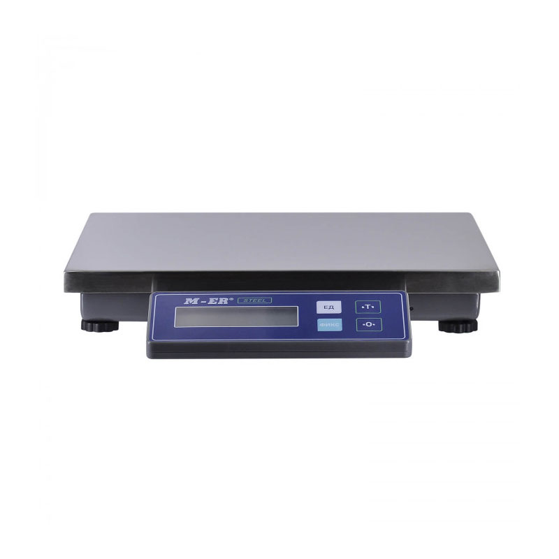 Фасовочные весы Mertech M-ER 224 FU-32.5 STEEL LCD USB без АКБ