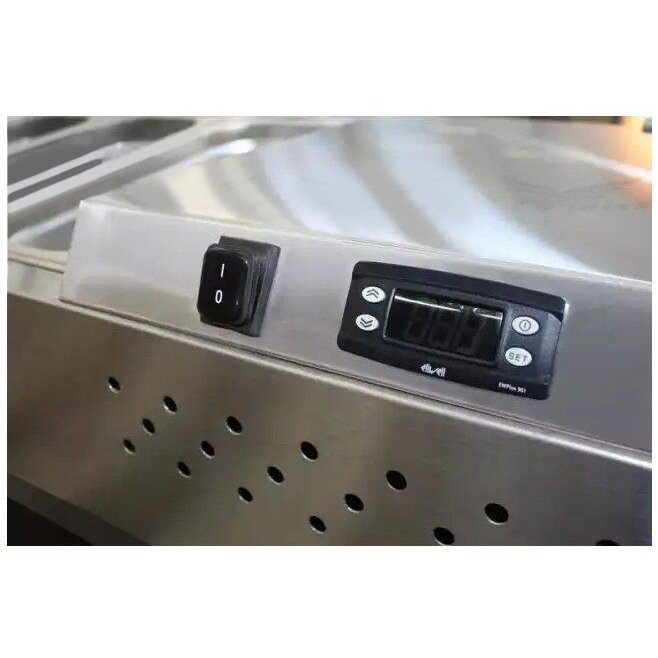 Настольная холодильная витрина Finist НХВсп-5 GN 1280