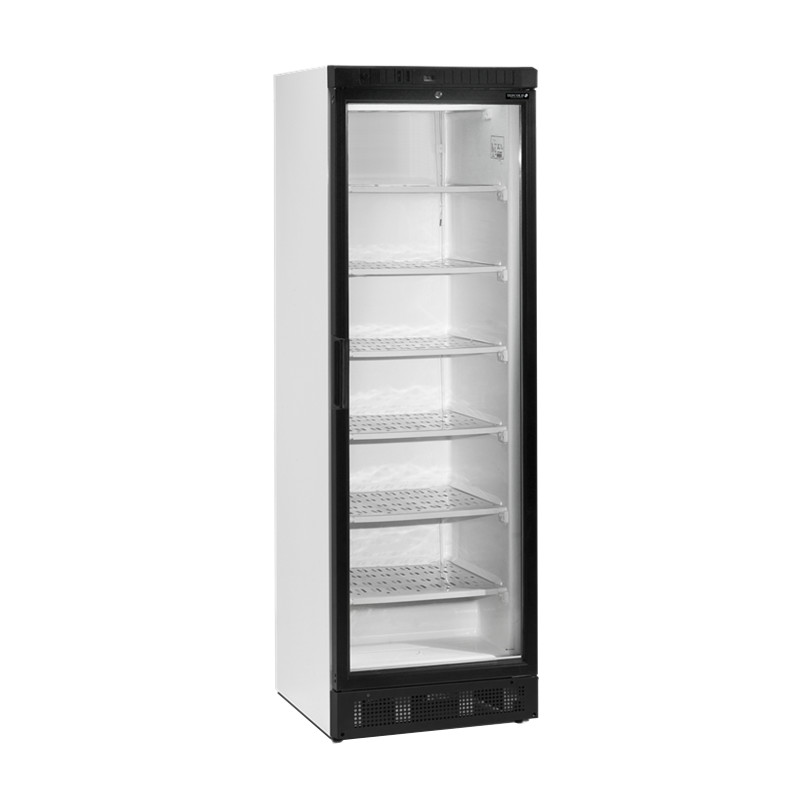 Шкаф морозильный со стеклом Tefcold UFSC370G