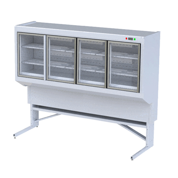 Морозильный шкаф KFT Барселона надстройка 2500