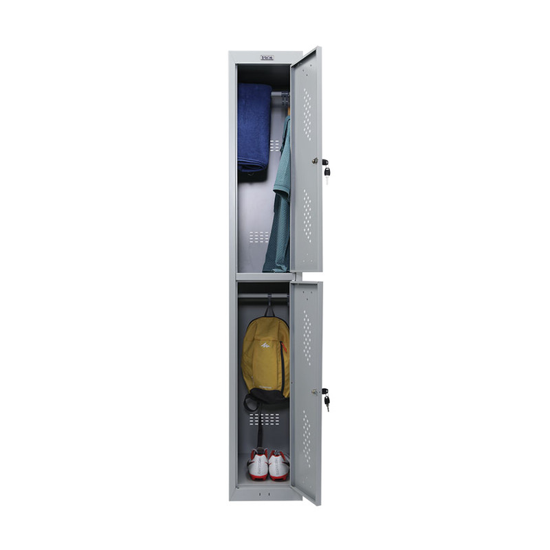 картинка Шкаф для одежды ПРАКТИК ML-12-30x30 базовый модуль усиленный