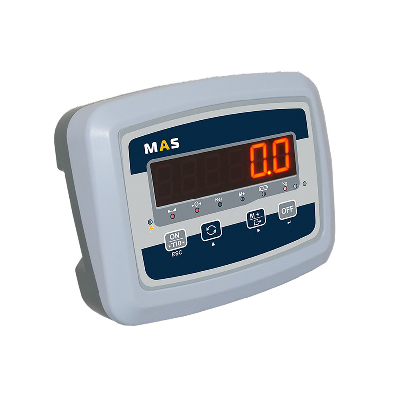 картинка Весы платформенные MAS PM4PЕ-1.5 1215 с индикатором на стойке