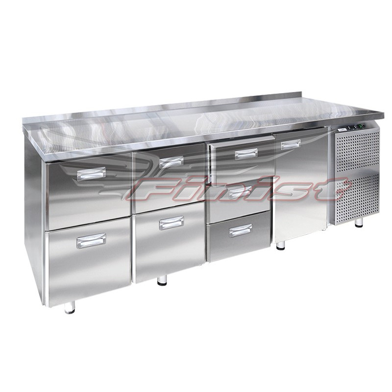 Стол холодильный Finist СХС-700-1/7 2300x700x850 мм