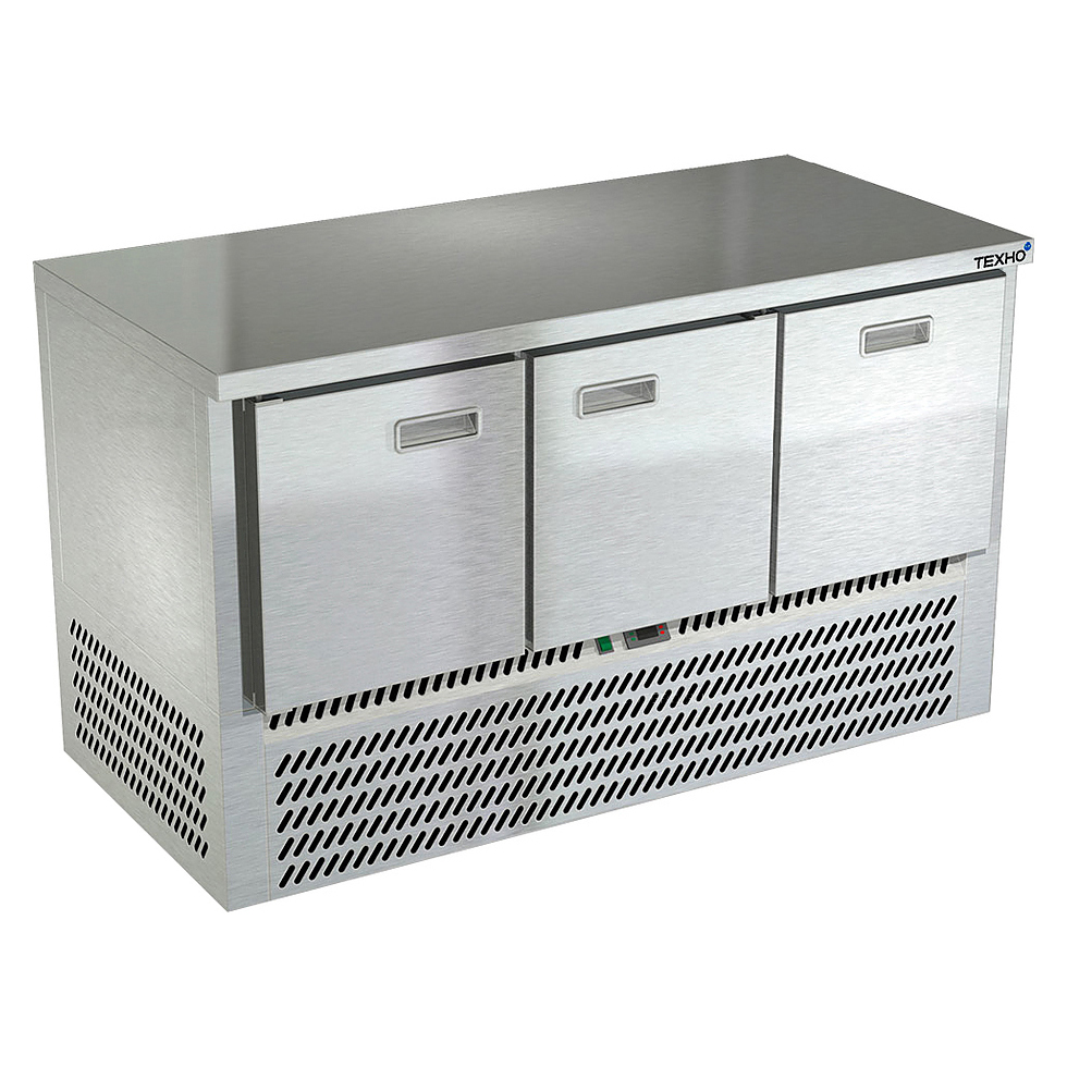 Холодильный стол Техно-ТТ СПН/О-122/21-1406 2 двери 1 ящик