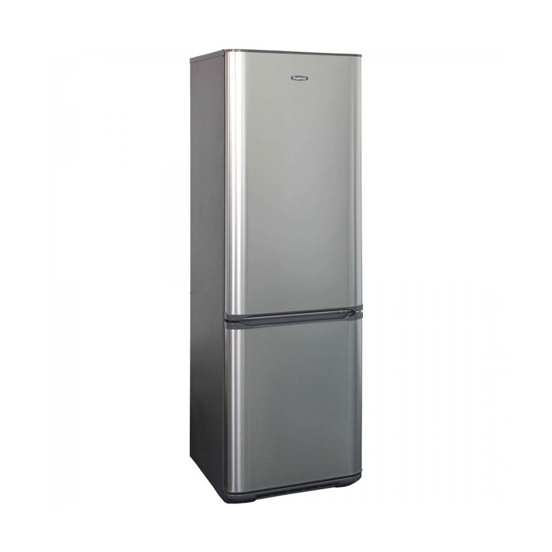 Холодильник-морозильник Бирюса I627 нержавеющая сталь