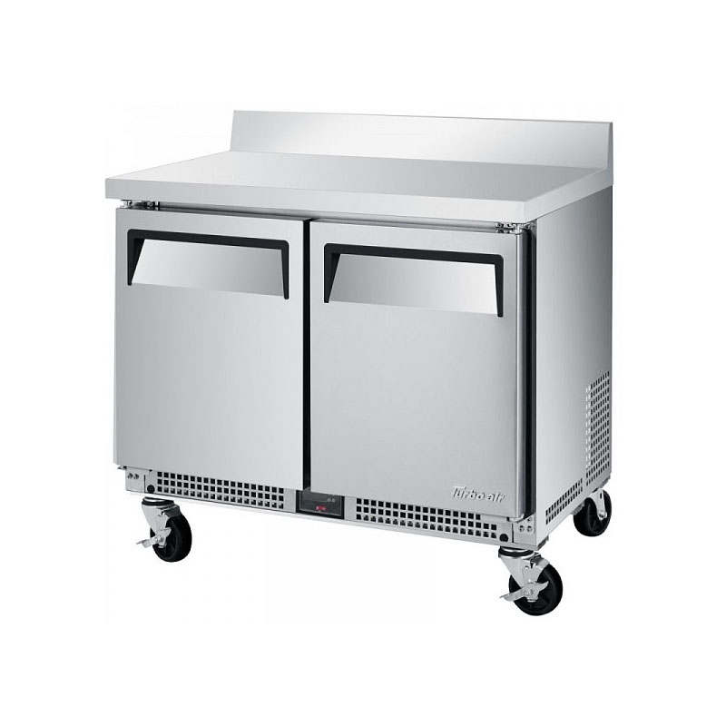 картинка Холодильный стол с бортом Turbo Air CMWR-34S Shallow Depth