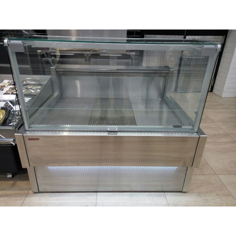 Холодильная витрина Берн Куб ВУ44-1250 Ариада с выносным агрегатом без боковин