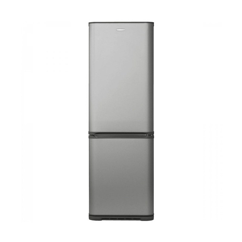 Холодильник-морозильник Бирюса M320NF металлик