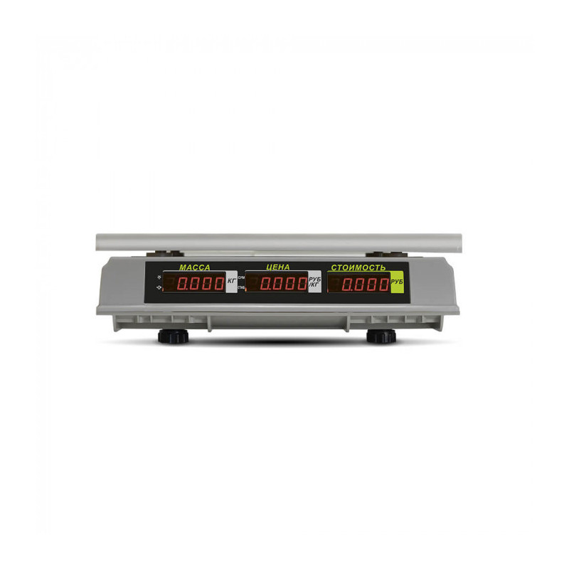 Торговые настольные весы Mertech M-ER 326 AC-32.5 "Slim" LED